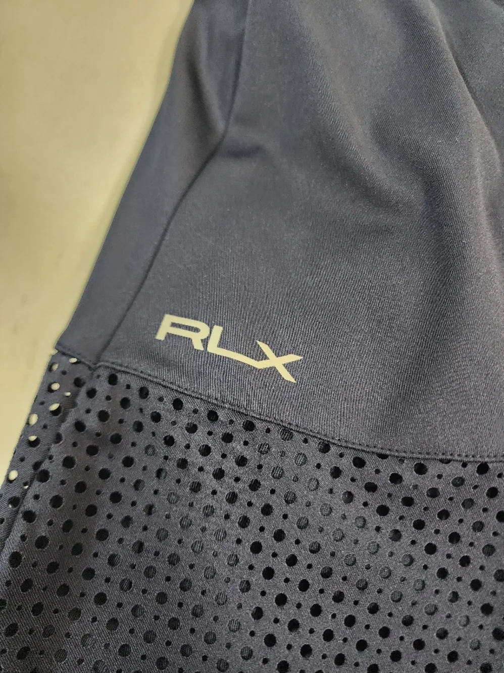 RLX Ralph Lauren Golf Skort Navy Athletic Tennis Skirt Stretch Size S - Picture 6 of 10